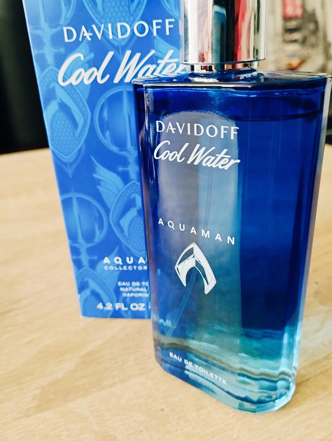 Davidoff Cool Water Aquaman Collector Davidoff Cool Water Aquaman Collector