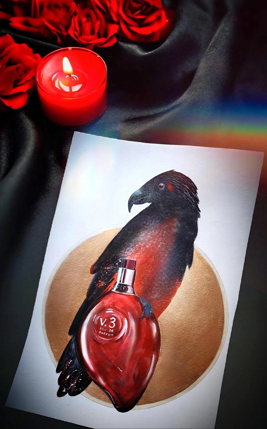 Map of the Heart Red Heart V 3