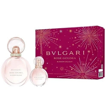 BVLGARI Rose Goldea Blossom Delight набор: парф. вода, 75 мл + парф. вода, 15 мл BVLGARI Rose Goldea Blossom Delight набор: парф. вода, 75 мл + парф. вода, 15 мл