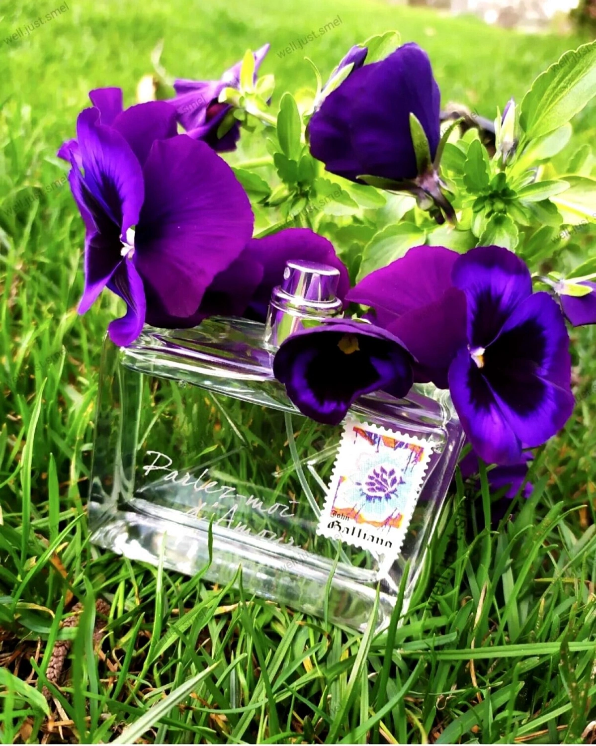 John Galliano Parlez-Moi D'Amour Eau Fraiche Limited Edition