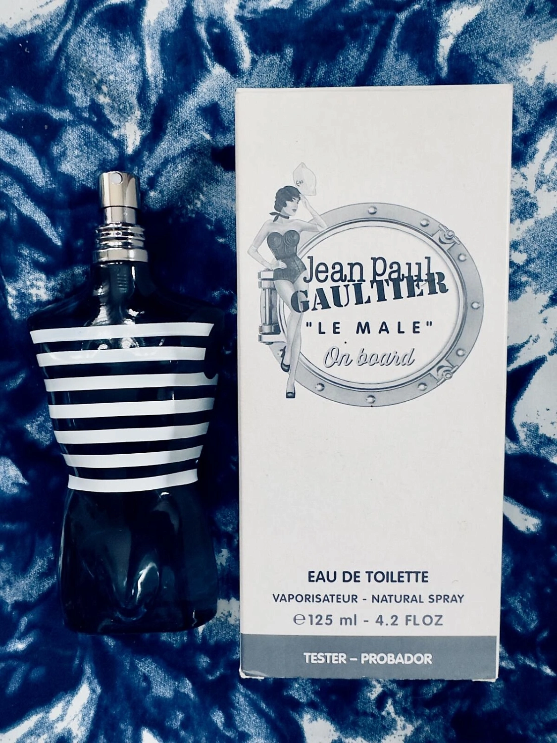 Jean Paul Gaultier Le Male On Board Jean Paul Gaultier Le Male On Board