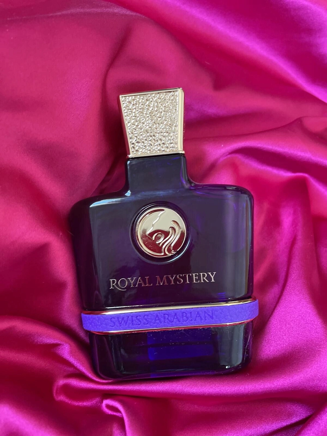 Swiss Arabian Royal Mystery Swiss Arabian Royal Mystery