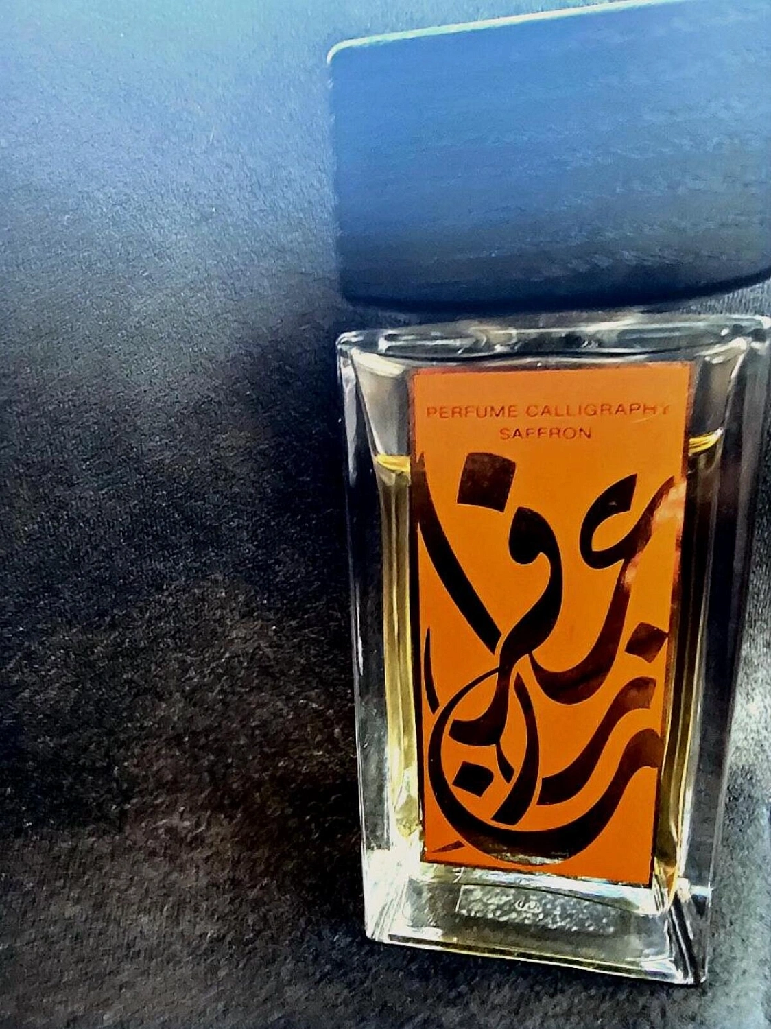 Aramis Perfume Calligraphy Saffron