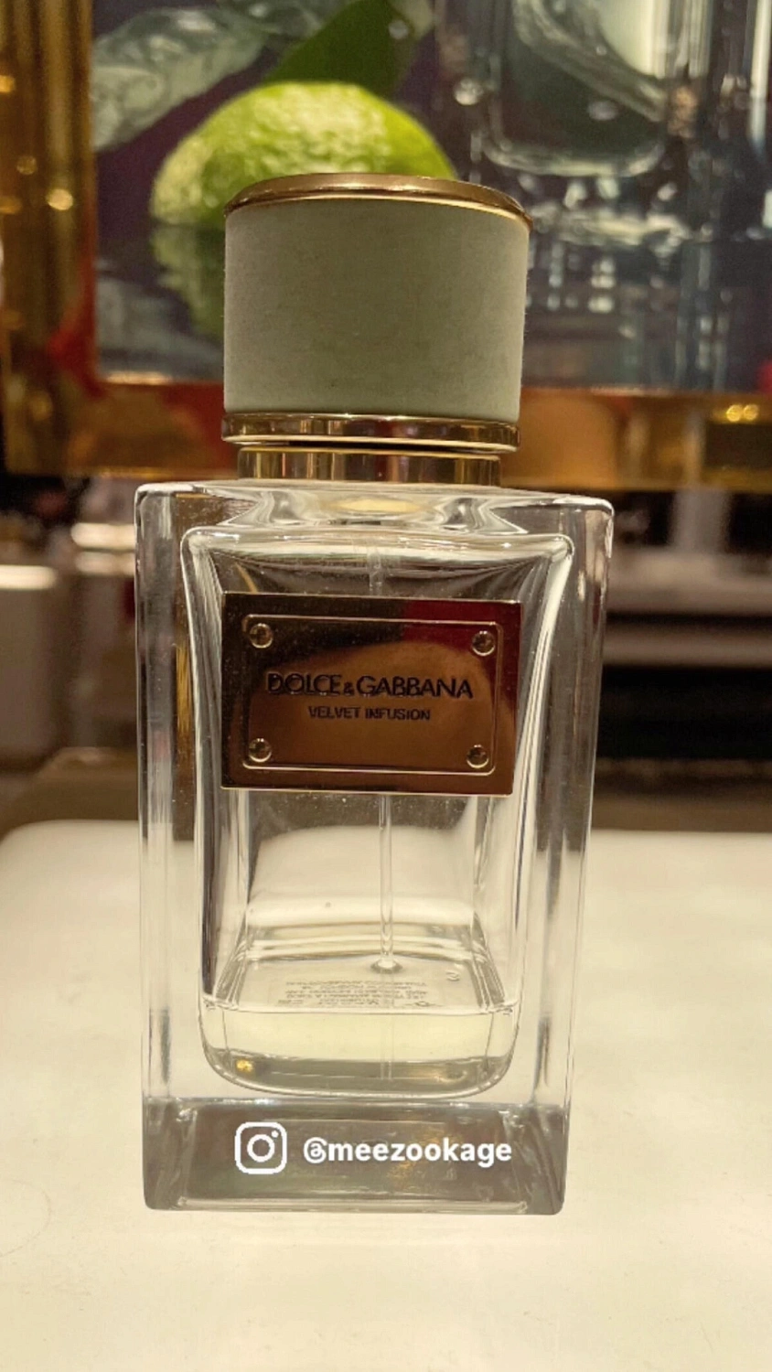 DOLCE & GABBANA Velvet Infusion