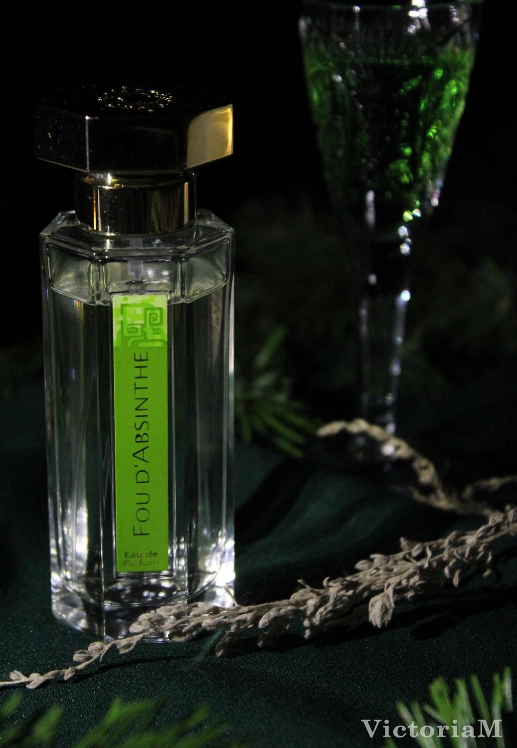L`Artisan Parfumeur Fou d`Absinthe