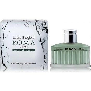 Фото Laura Biagiotti Roma Uomo Eau de Toilette Cedro