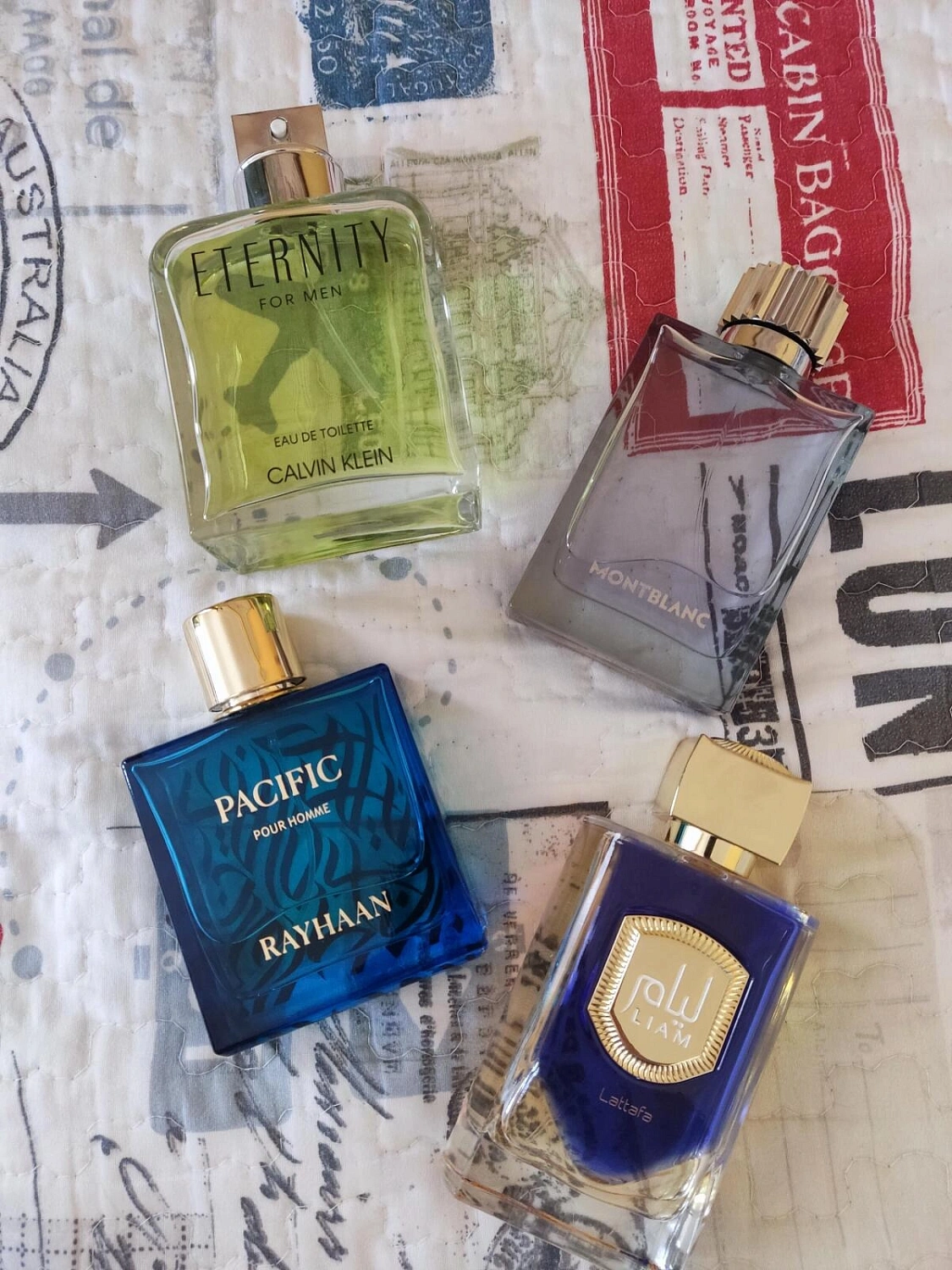 Lattafa Liam Blue Shine