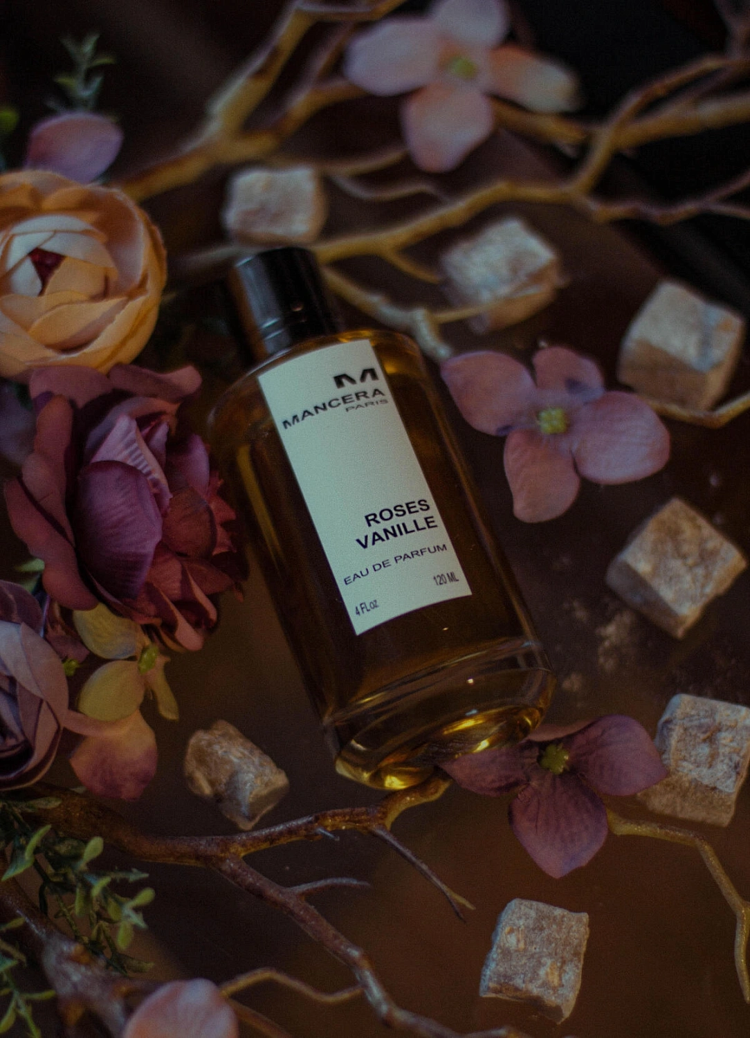 Mancera Roses Vanille