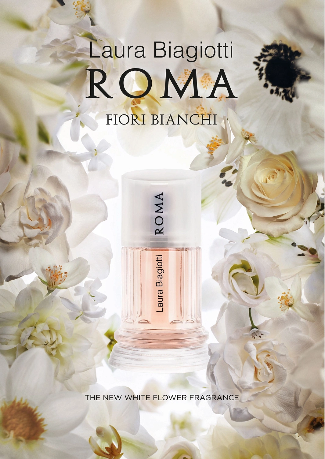 Laura Biagiotti Roma Fiori Bianchi Laura Biagiotti Roma Fiori Bianchi