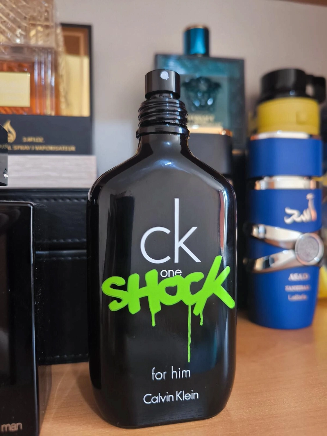 CALVIN KLEIN CK One Shock For Him