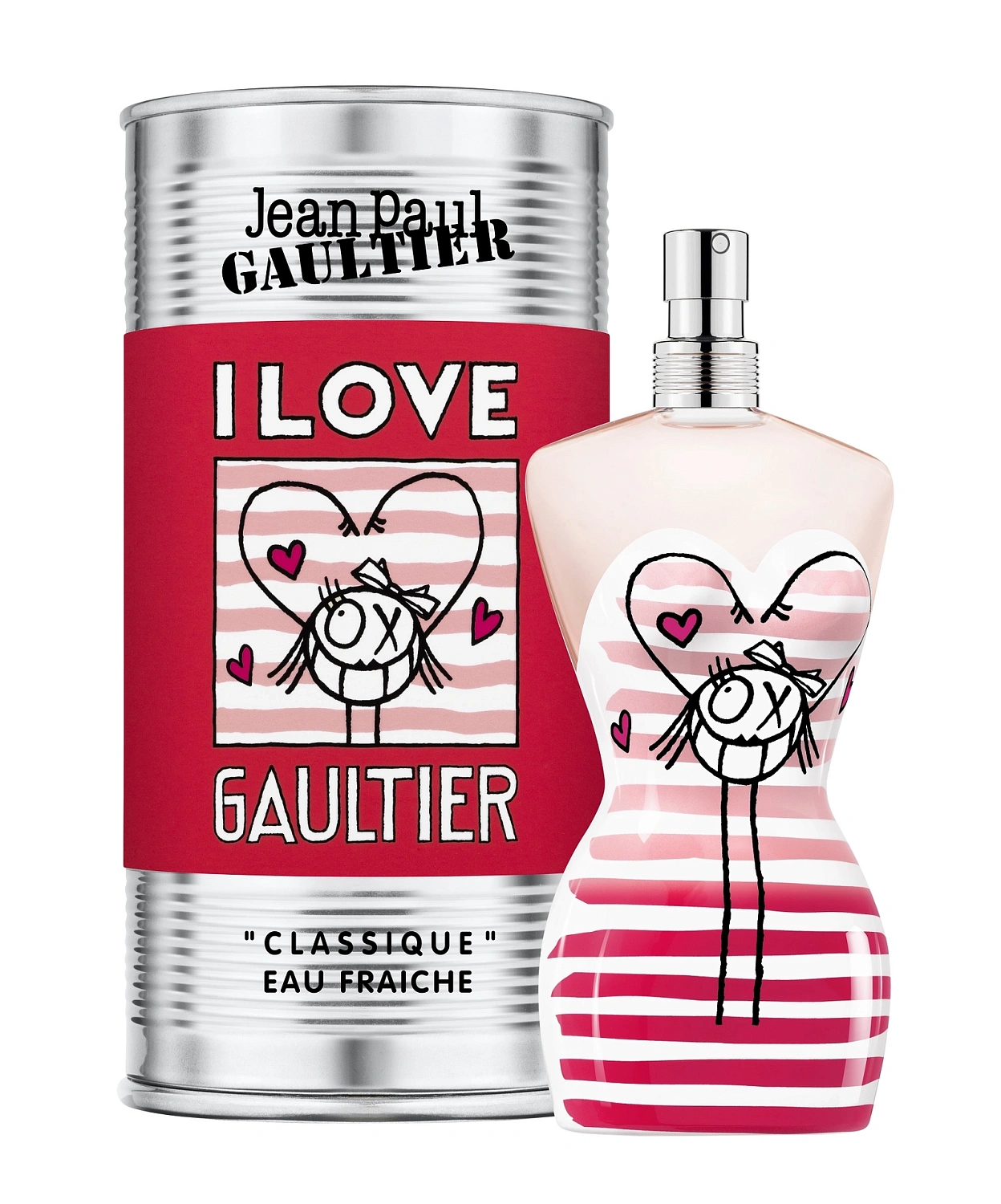 Jean Paul Gaultier Classique Eau Fraiche Andre Edition (I Love) Jean Paul Gaultier Classique Eau Fraiche Andre Edition (I Love)