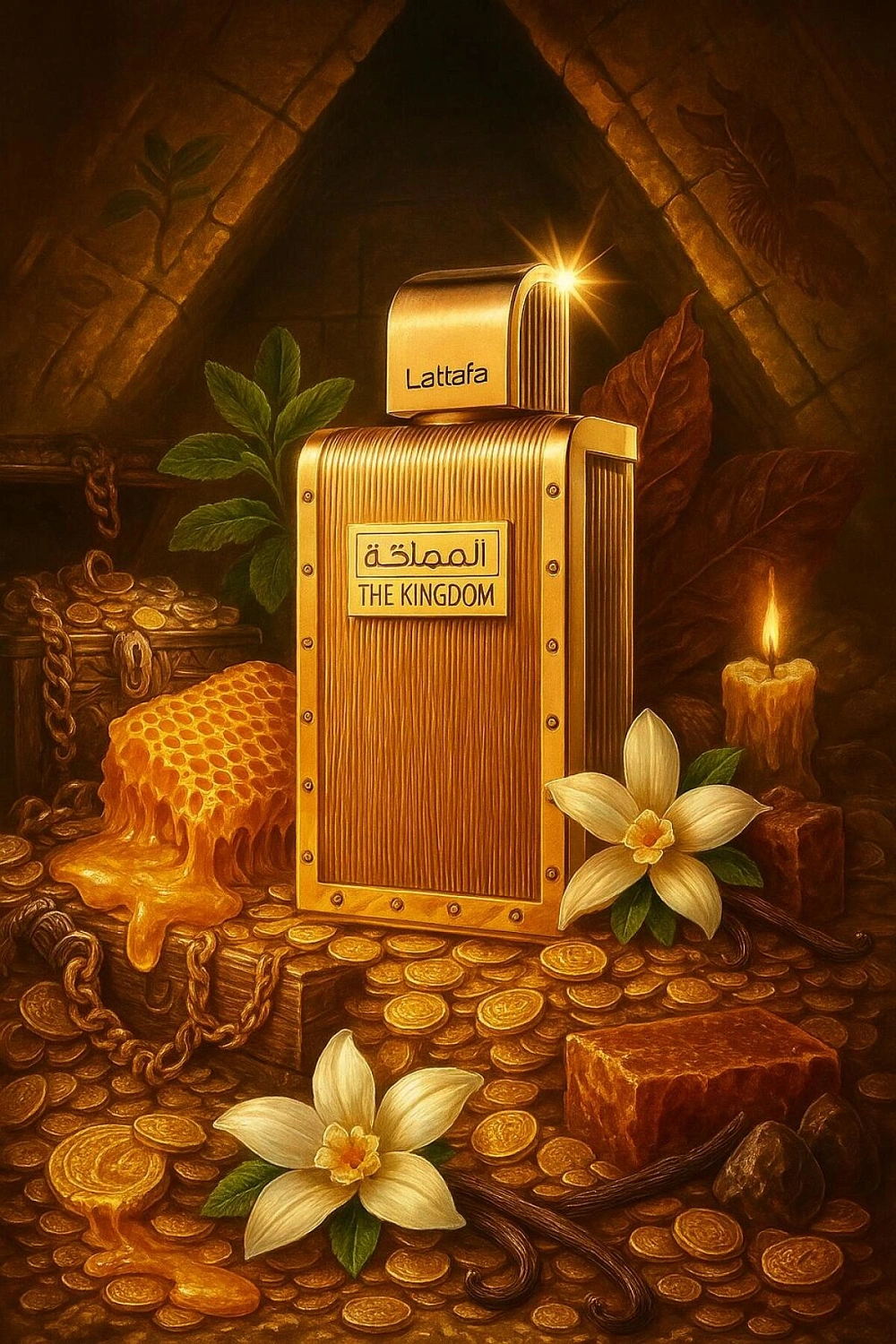 Lattafa The Kingdom for Men