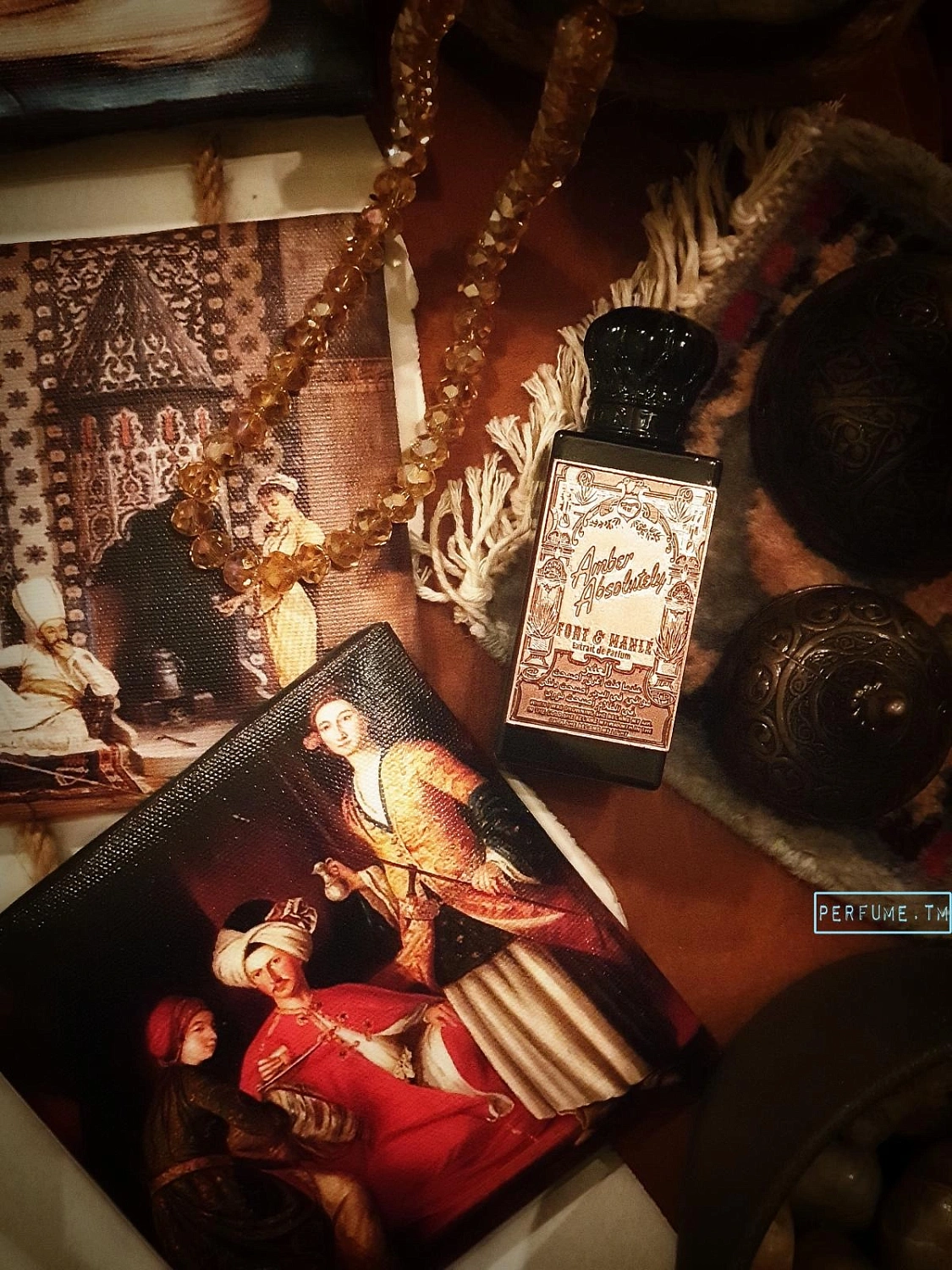 Fort & Manle Amber Absolutely