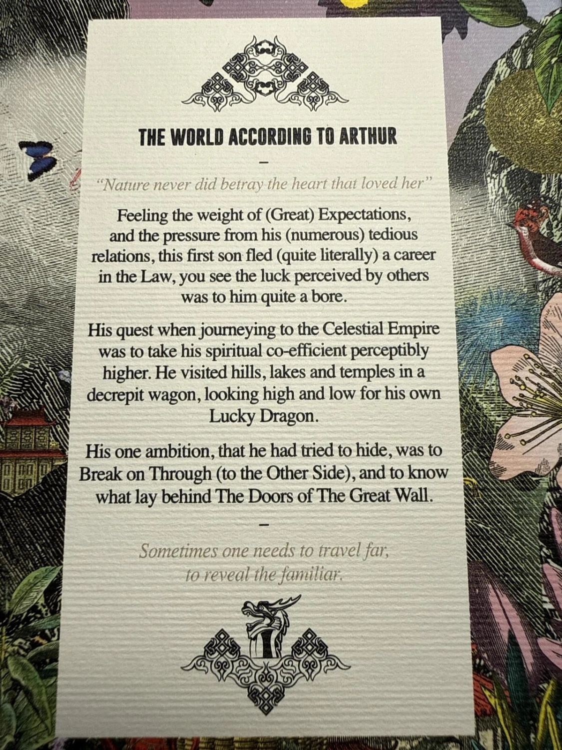 Penhaligon's The World According to Arthur