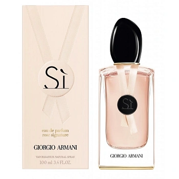 Фото ARMANI Si Rose Signature II Eau de Parfum