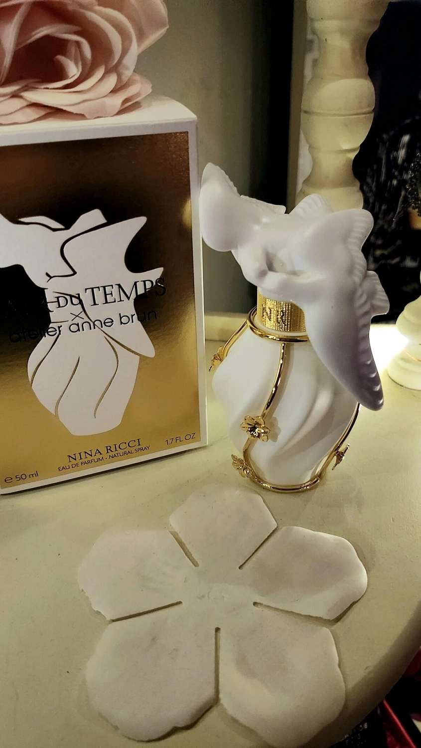 NINA RICCI L’Air du Temps x Atelier Anne Brun