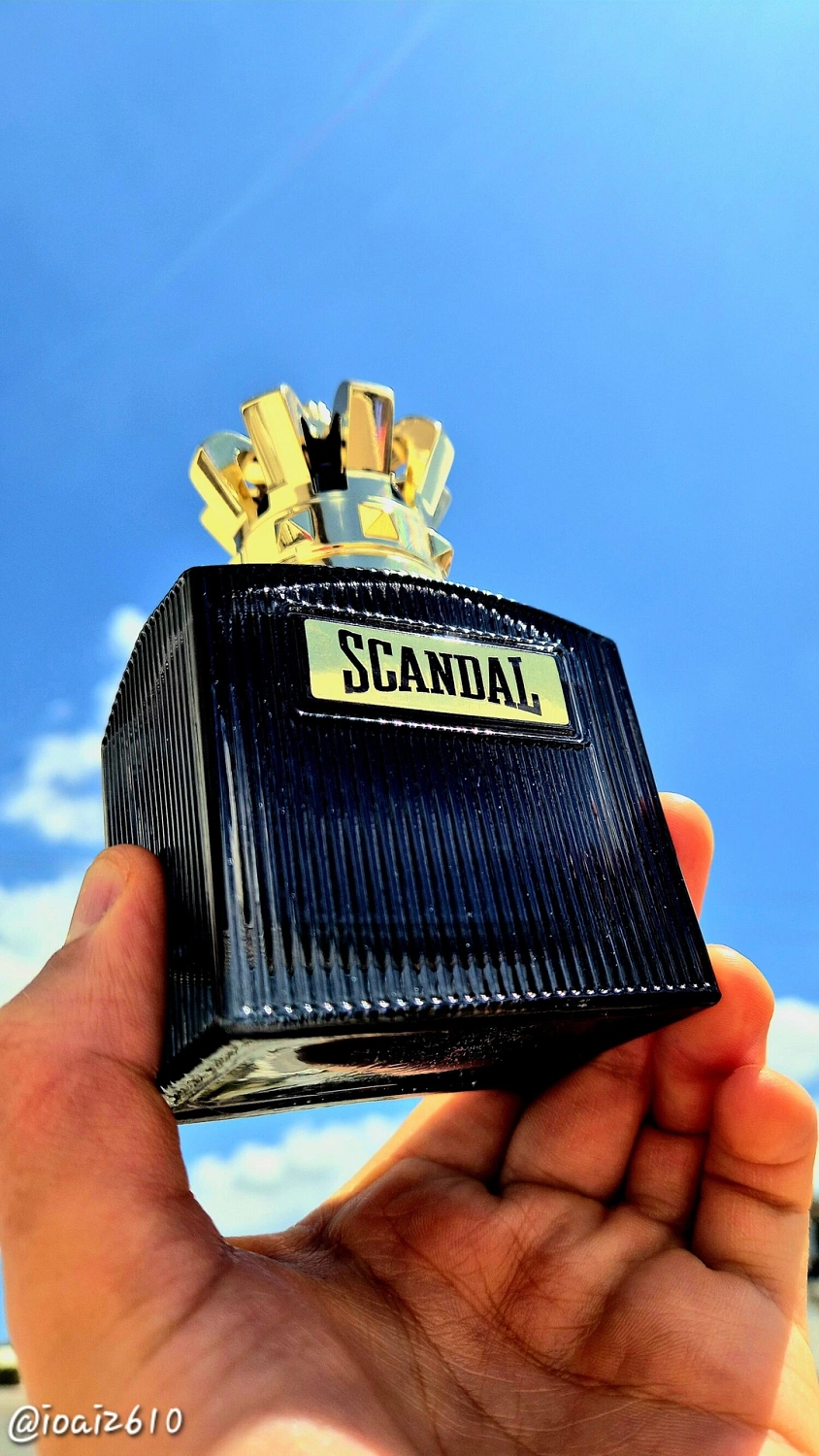 Jean Paul Gaultier Scandal Pour Homme Intense