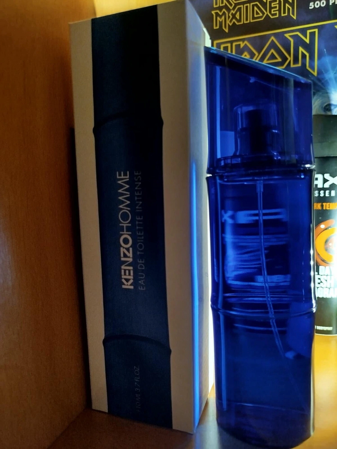 Kenzo Homme Eau de Toilette Intense