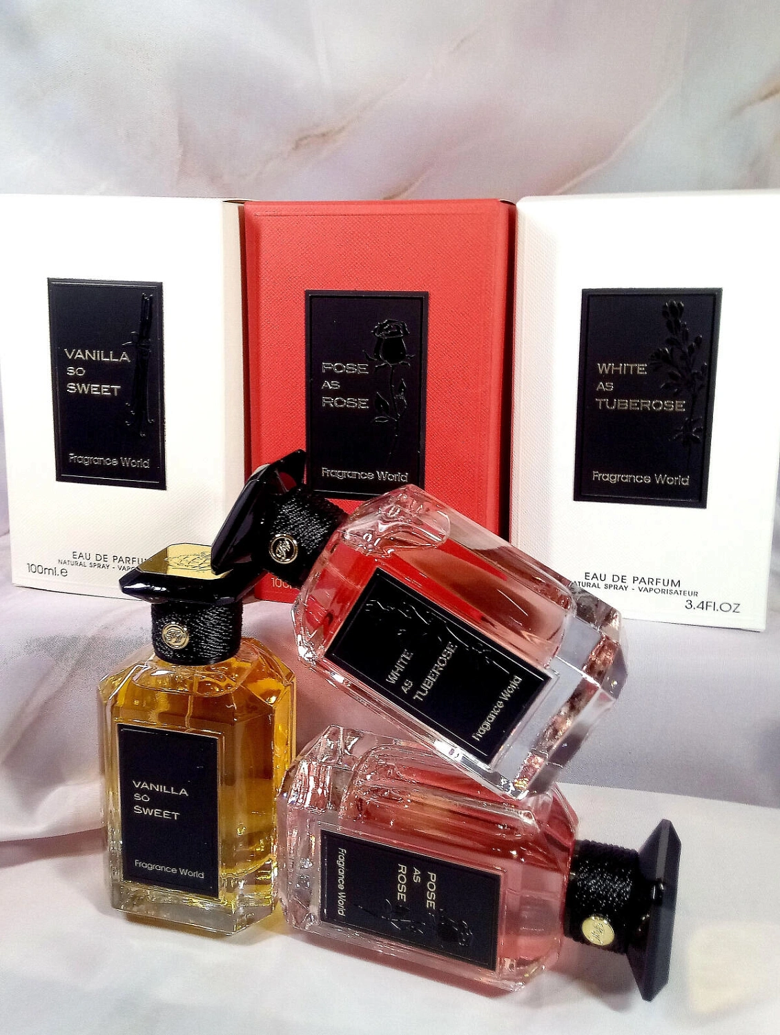 Fragrance World Pose As Rose