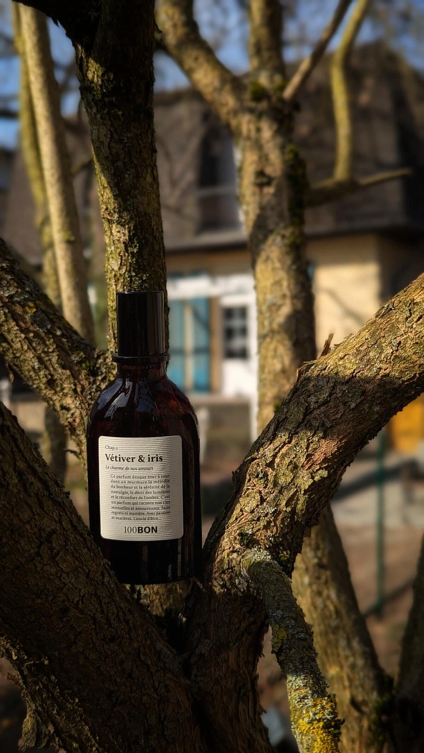 100 Bon Vetiver & Iris