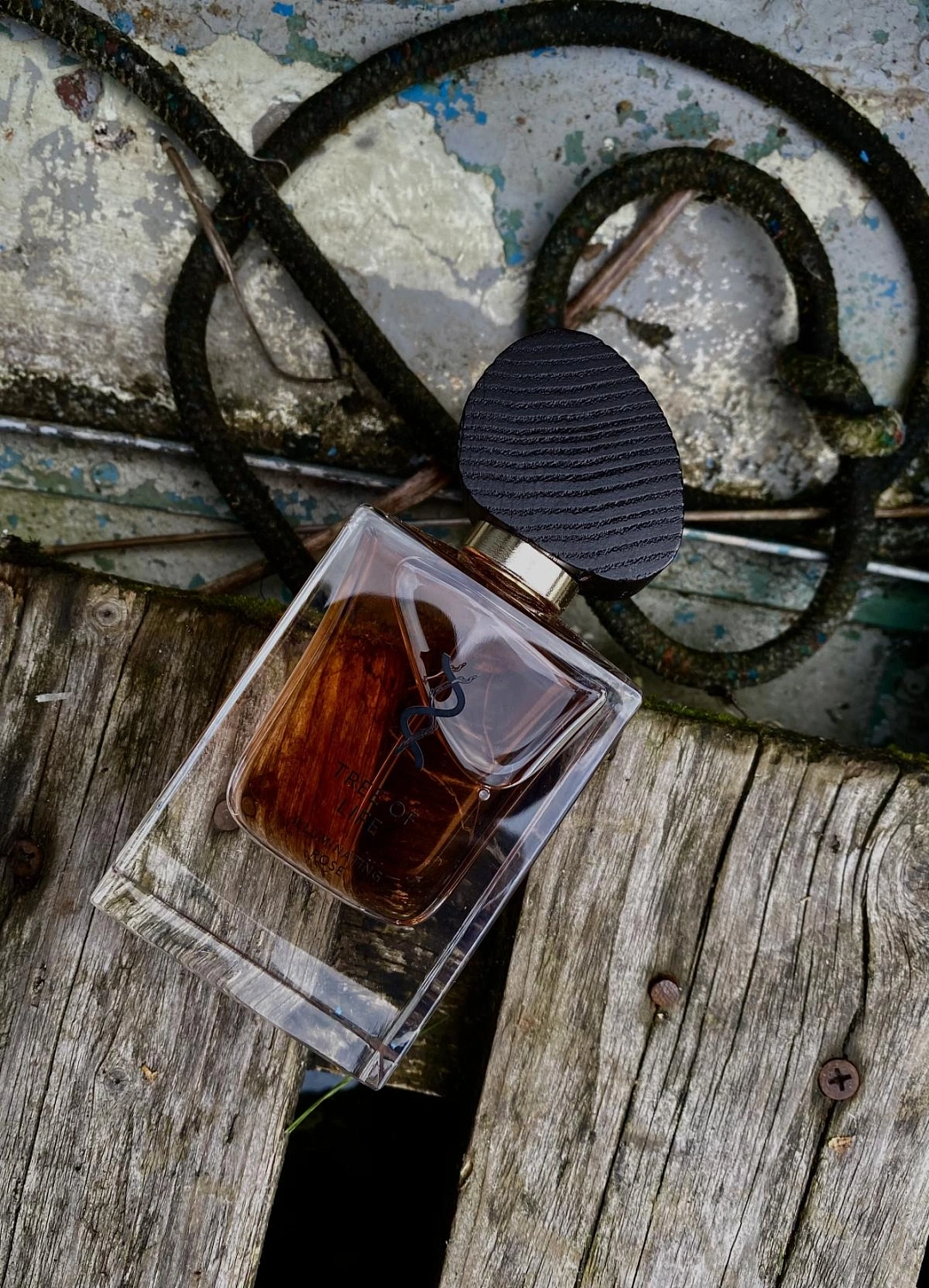 Tree of Life Illuminating Rose