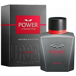 Antonio Banderas Power of Seduction Urban