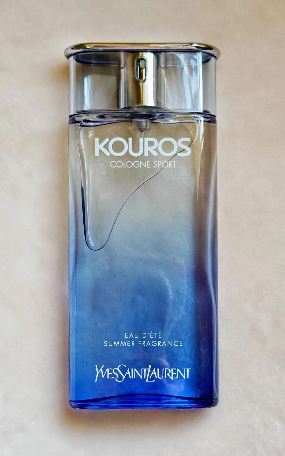 Yves Saint Laurent Kouros Cologne Sport Eau D'ete