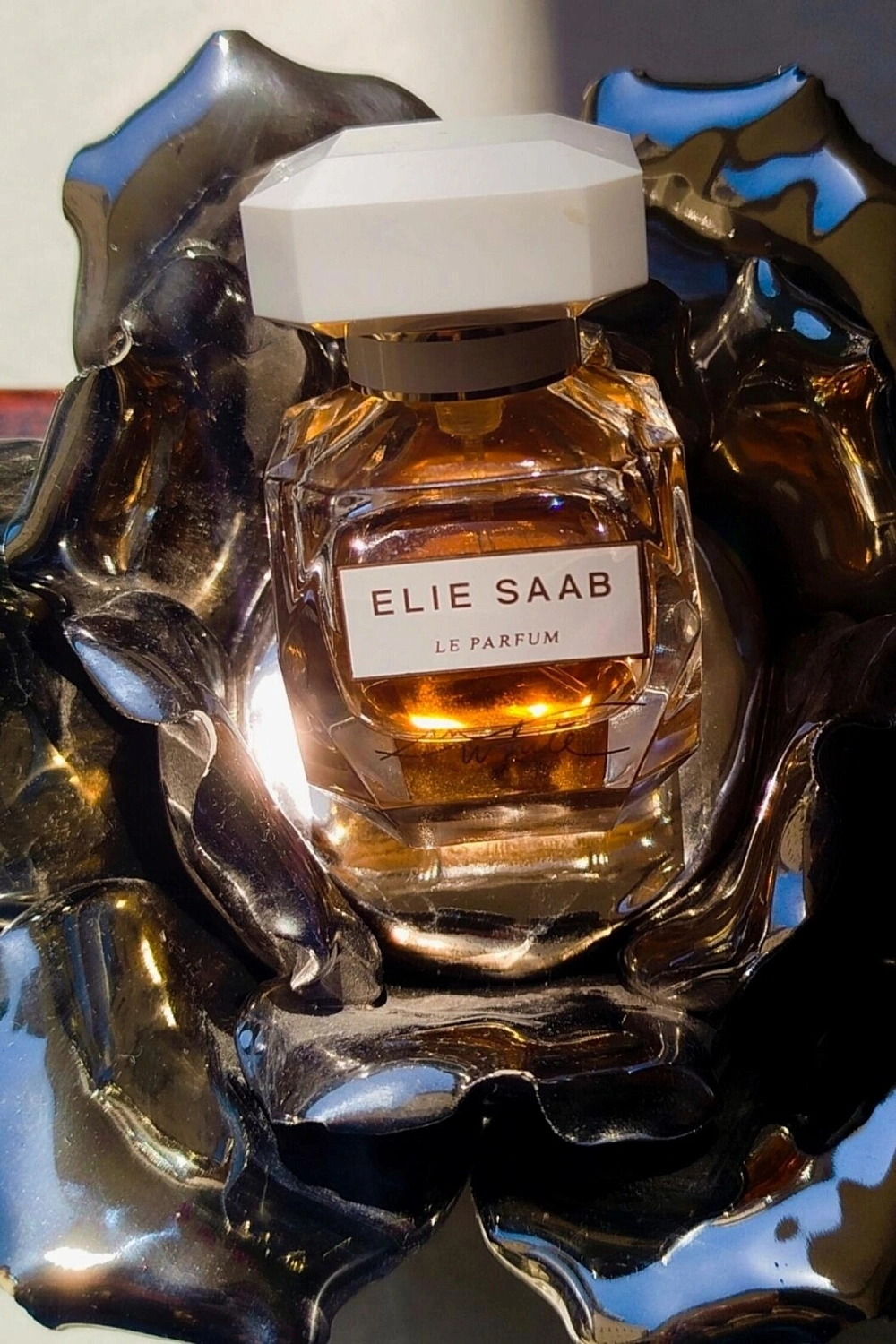 Elie Saab Le Parfum in White