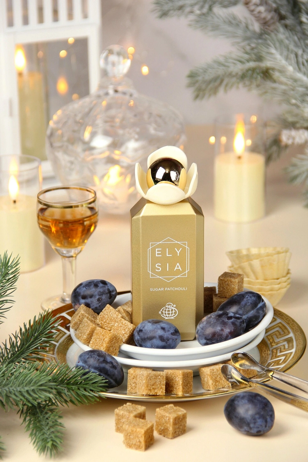 Fragrance World Elysia Sugar Patchouli