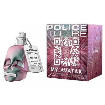 Police To Be My.Avatar for Woman парфюмерная вода, 40 мл Police To Be My.Avatar for Woman парфюмерная вода, 40 мл