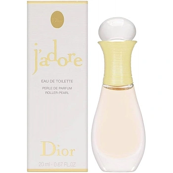 Christian Dior J’Adore Roller Pearl туалетная вода, 20 мл (ролик) Christian Dior J’Adore Roller Pearl туалетная вода, 20 мл (ролик)