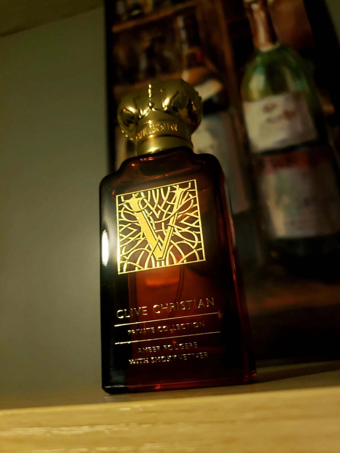 Clive Christian V for Men Amber Fougere With Smoky Vetiver