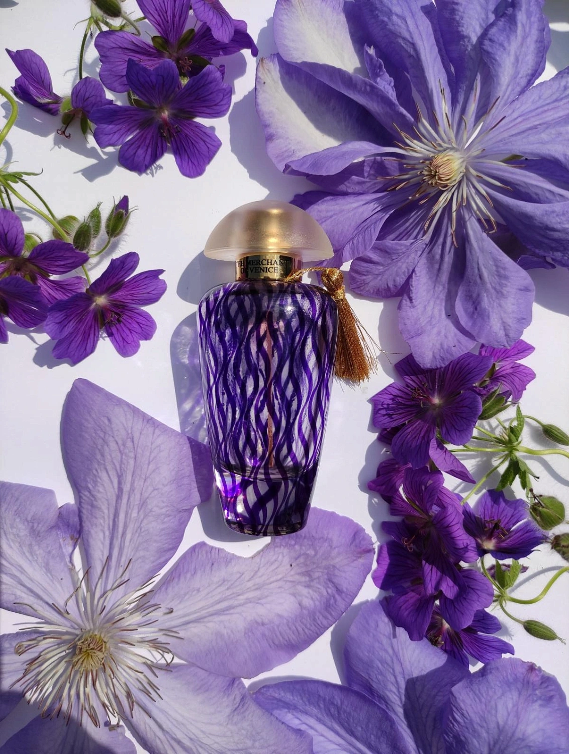 The Merchant of Venice Flower Fusion