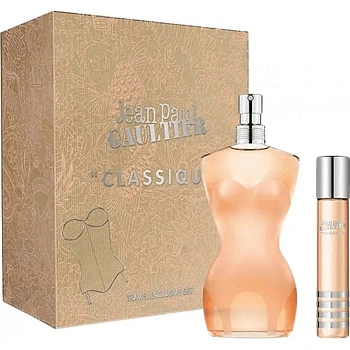 Jean Paul Gaultier Classique набор: т.вода, 100 мл +т.вода, 20 мл