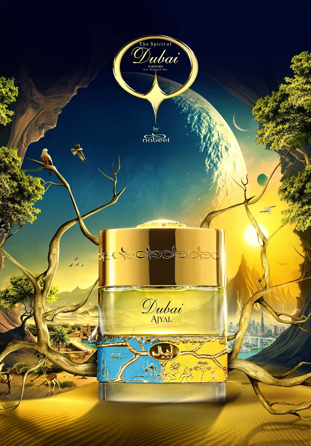 The Spirit of Dubai Ajyal The Spirit of Dubai Ajyal