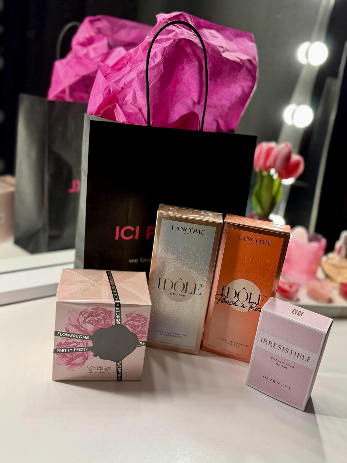 Lancôme Idole Peach N Roses