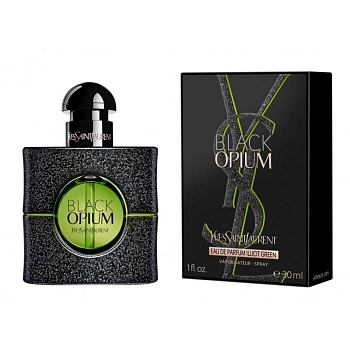Фото Yves Saint Laurent Black Opium Illicit Green