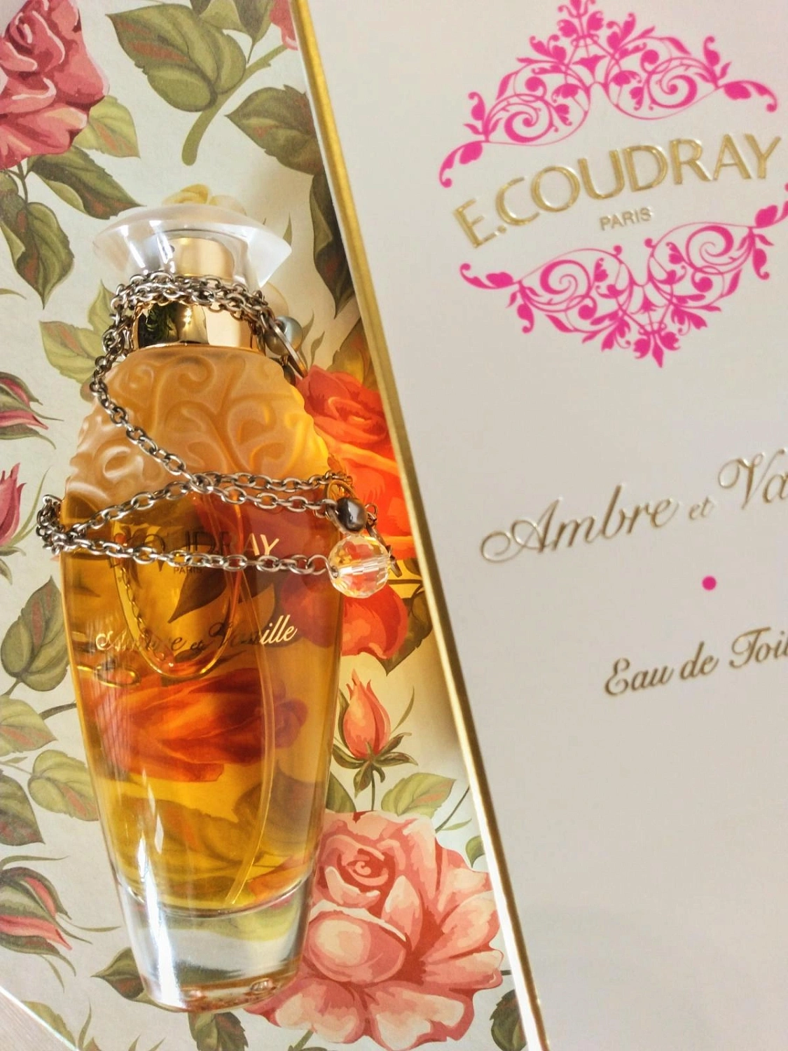 E. Coudray Ambre et Vanille E. Coudray Ambre et Vanille
