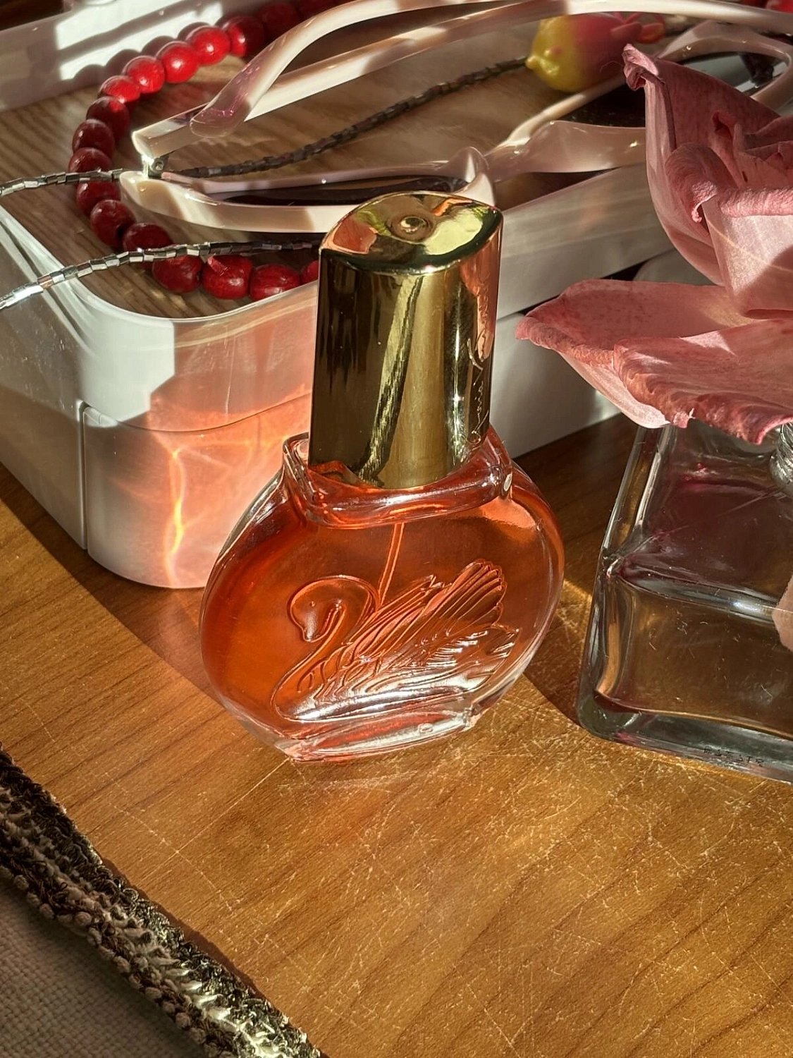 Gloria Vanderbilt Vanderbilt In Red