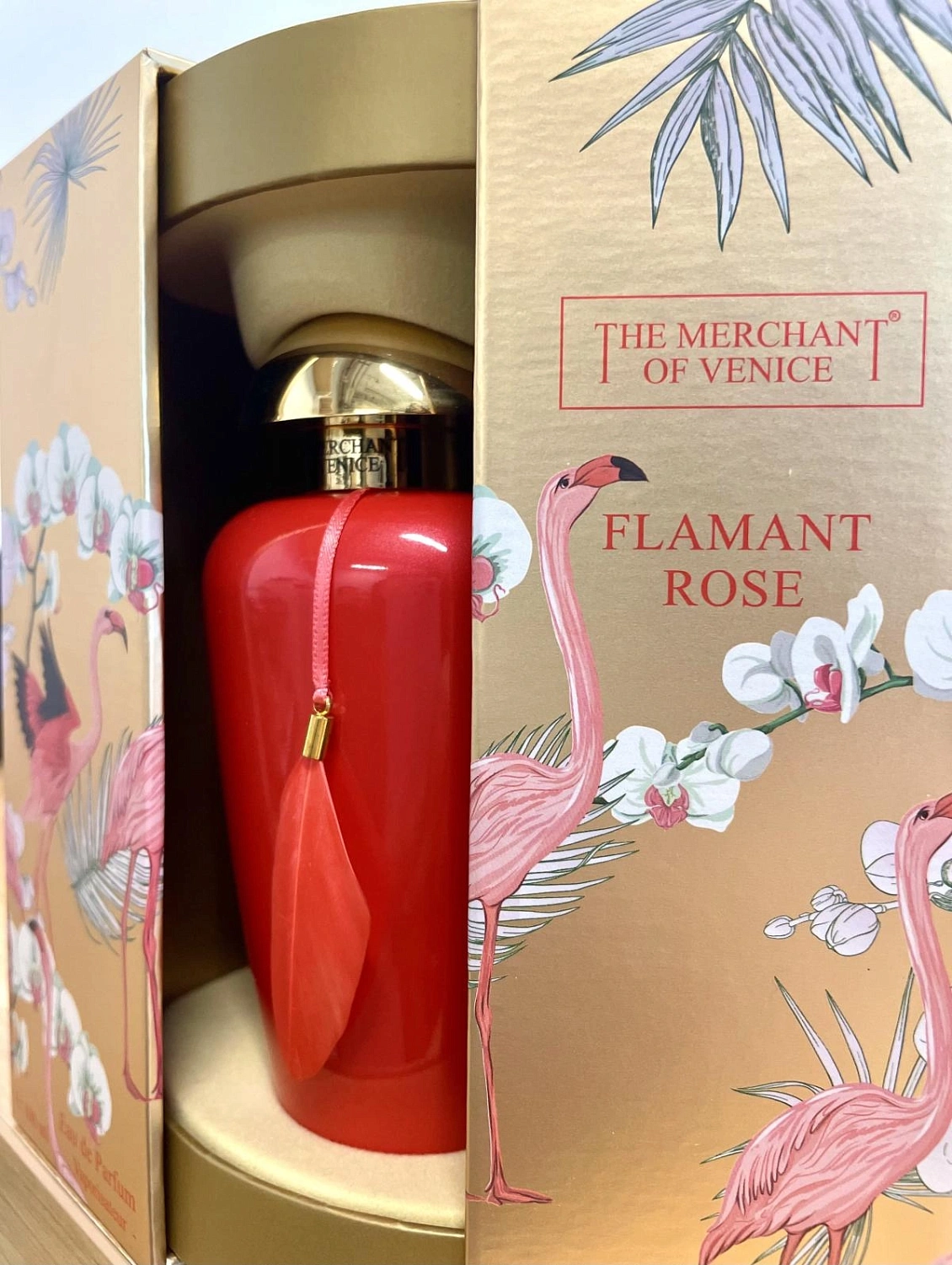 The Merchant of Venice Flamant Rose The Merchant of Venice Flamant Rose