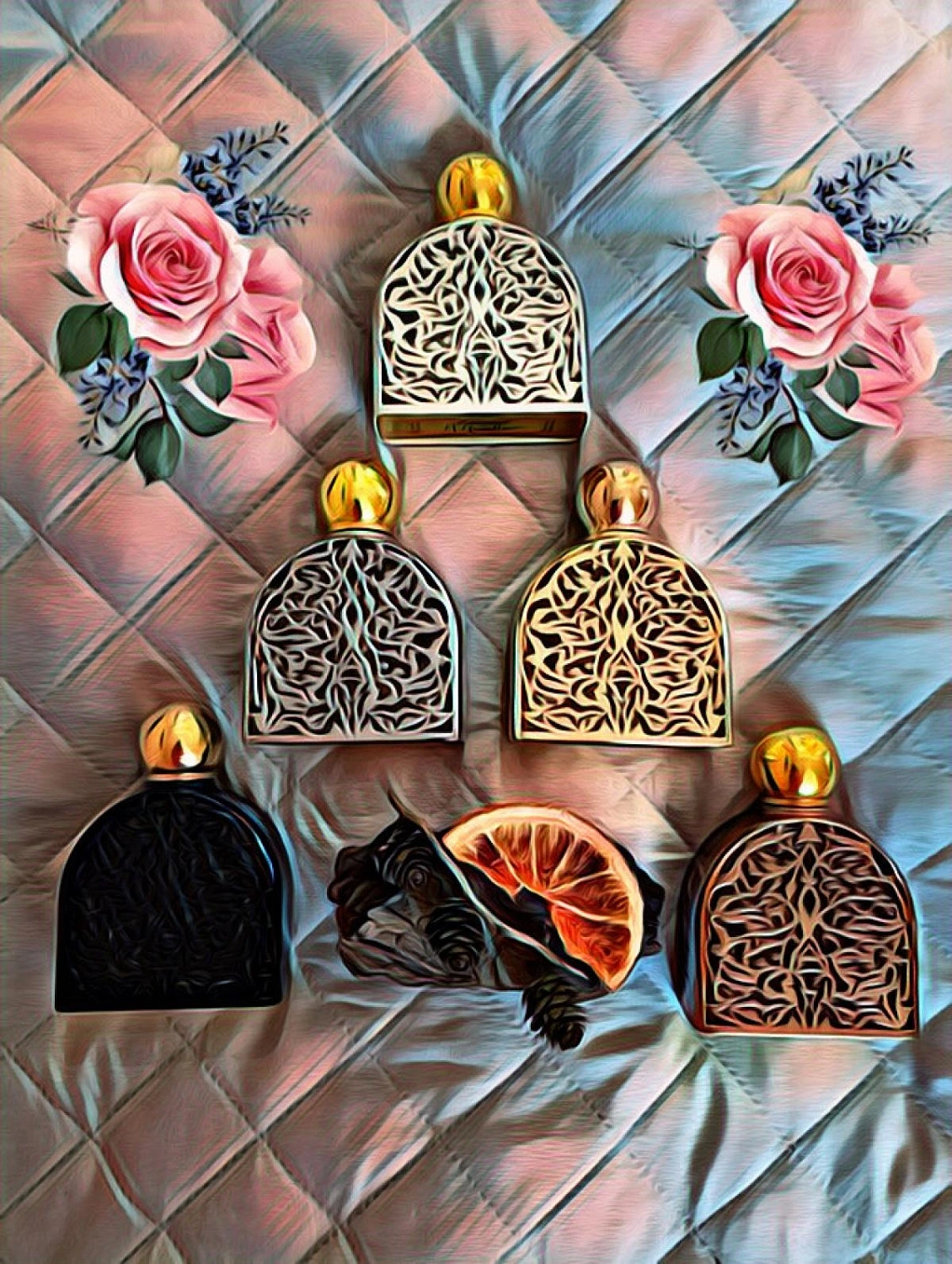 M.Micallef Aoud Collection Sensuelle