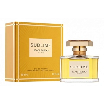 Jean Patou Sublime туалетная вода, 50 мл Jean Patou Sublime туалетная вода, 50 мл