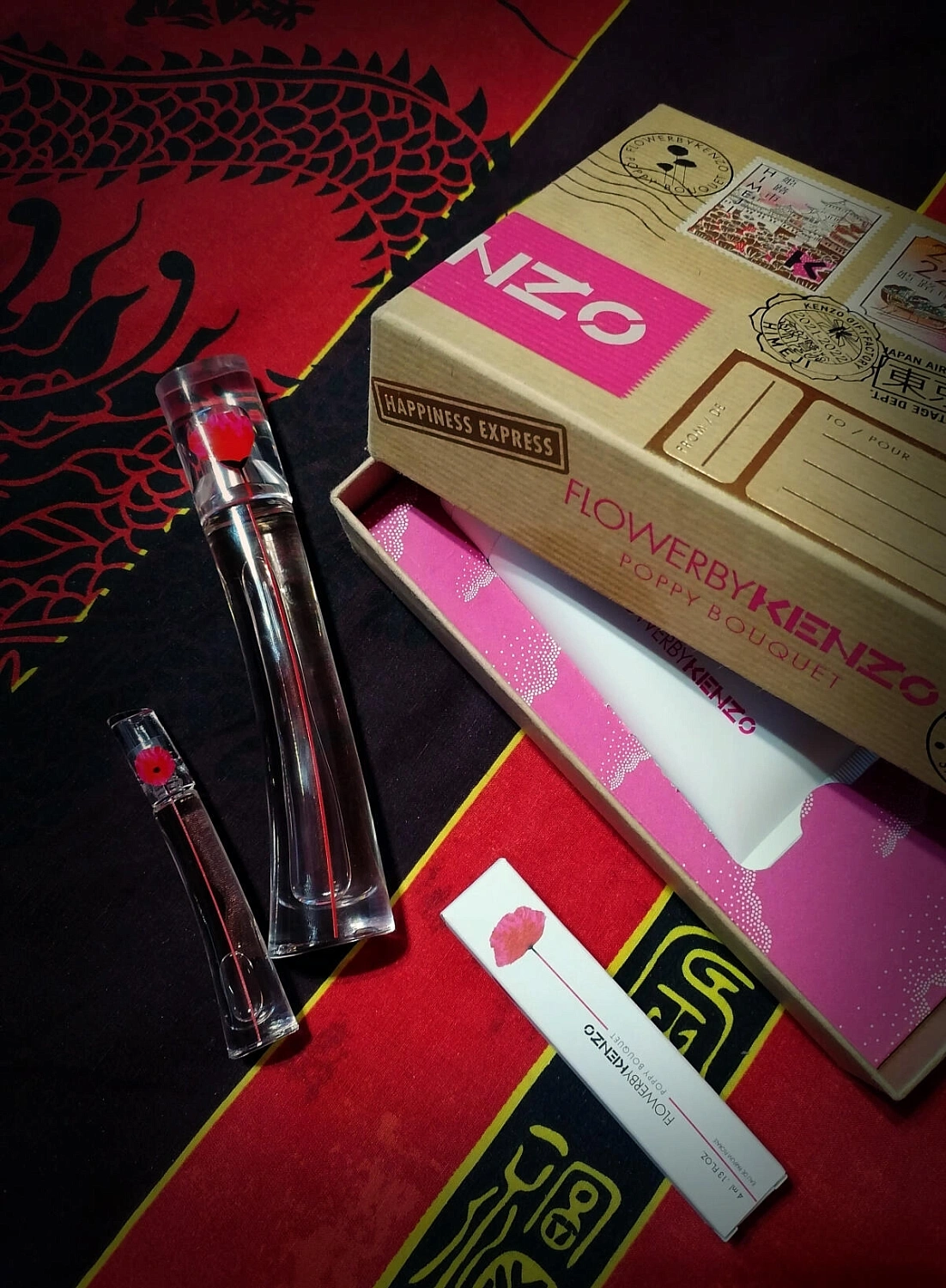 Flower by Kenzo Poppy Bouquet