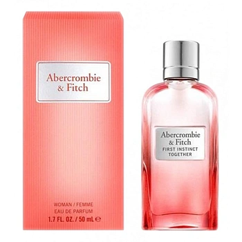 Фото Abercrombie & Fitch First Instinct Together Eau de Parfum For Her
