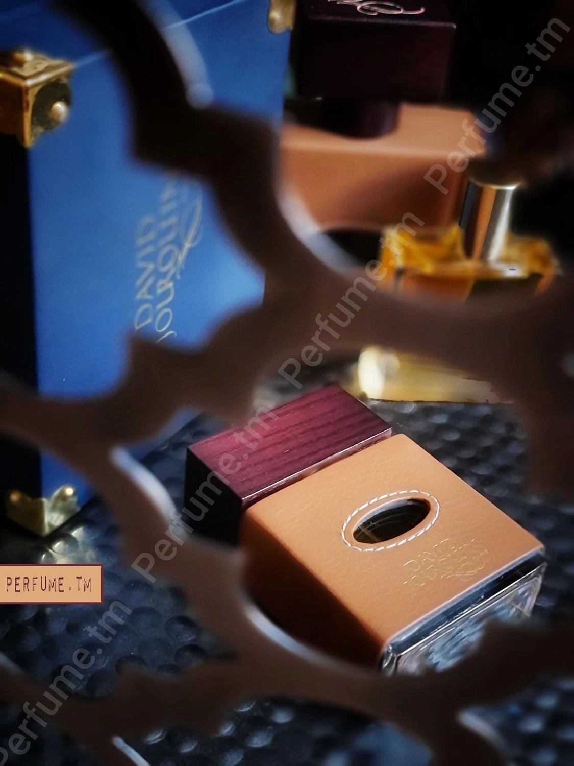 David Jourquin Cuir Tabac