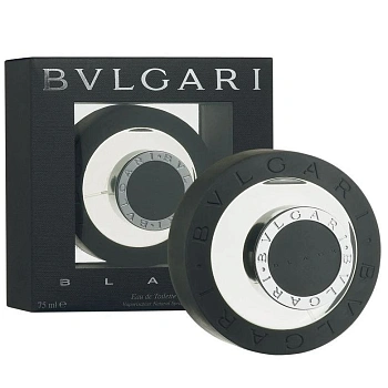 Bvlgari Black туалетная вода, 75 мл Bvlgari Black туалетная вода, 75 мл