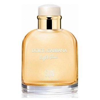 DOLCE & GABBANA Light Blue Sun Pour Homme туалетная вода, 125 мл тестер DOLCE & GABBANA Light Blue Sun Pour Homme туалетная вода, 125 мл тестер