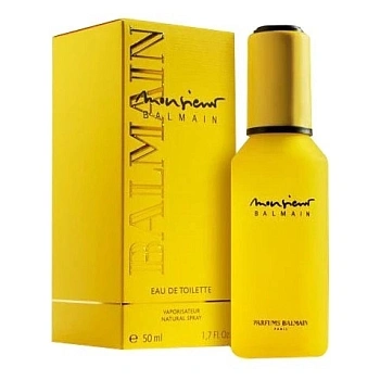 Balmain Monsieur туалетная вода, 50 мл Balmain Monsieur туалетная вода, 50 мл