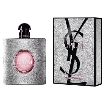 Yves Saint Laurent Black Opium Glitter парфюмерная вода, 90 мл Yves Saint Laurent Black Opium Glitter парфюмерная вода, 90 мл