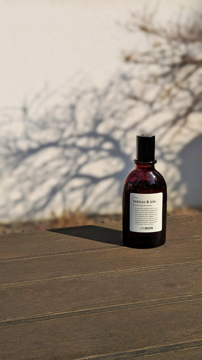 100 Bon Vetiver & Iris